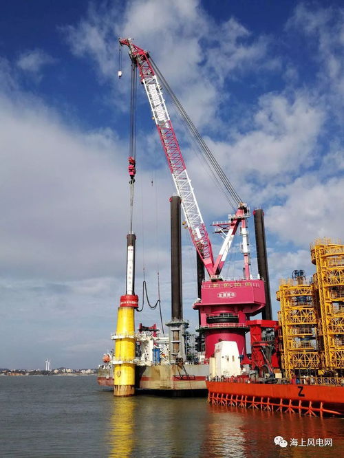 深海之锚，技术之巅——龙源振华首创大型单管桩嵌岩施工技术引领海上风电新纪元